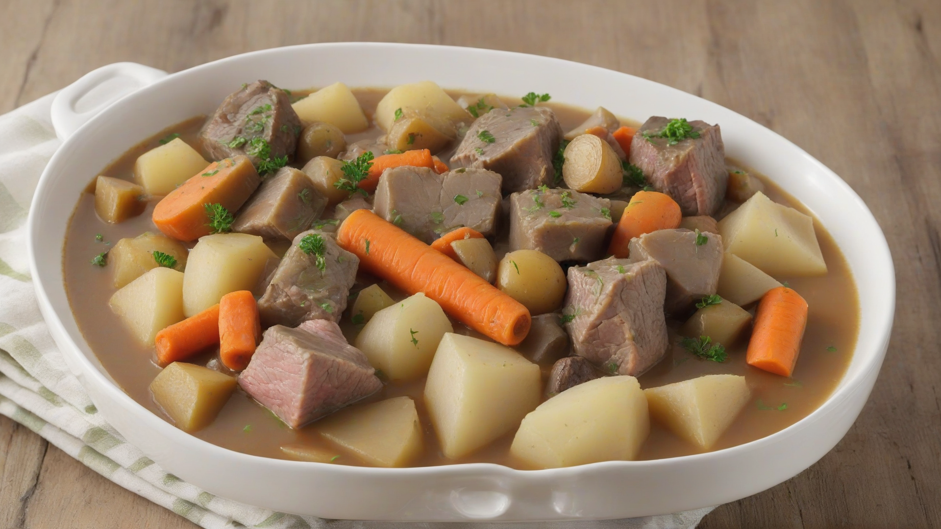 stew irish